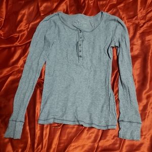 Girls Aeropostale thermal shirt